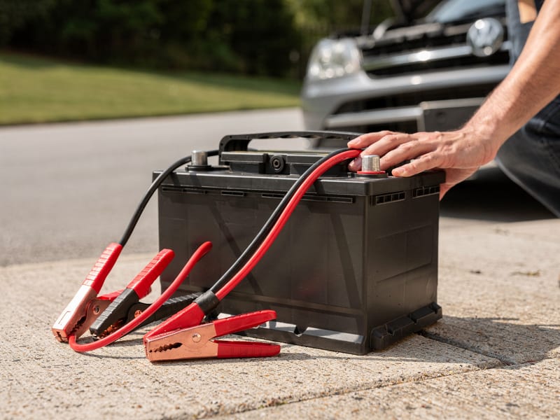 Batteries, Starters & Electrical