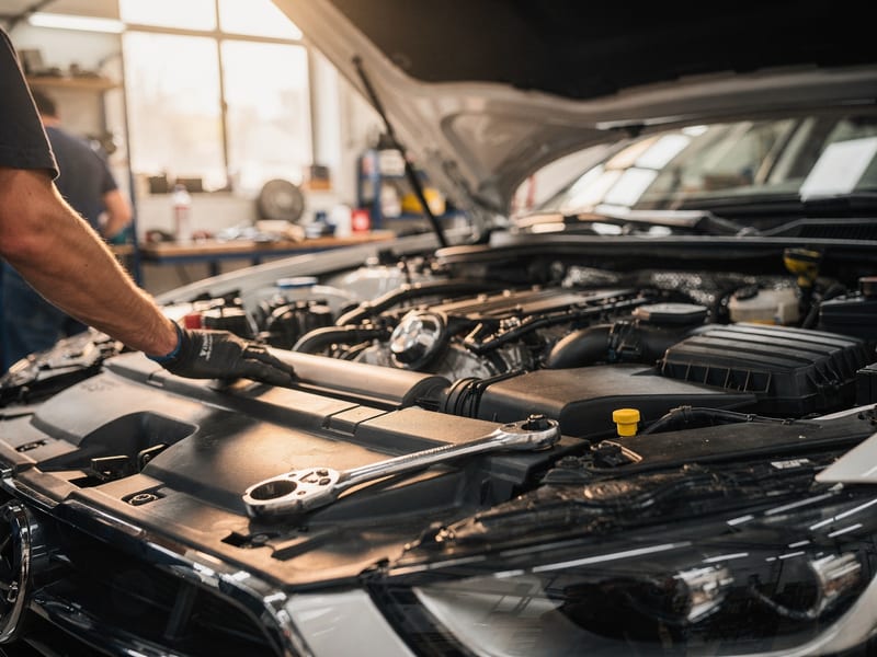 Engine & Clutch Repair
