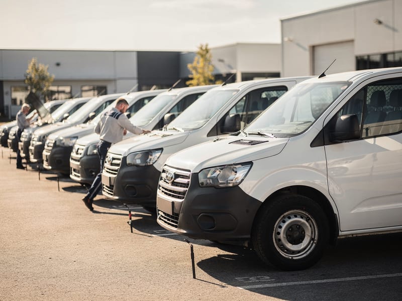 Fleet Vehicle Service
