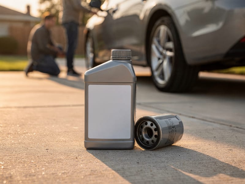 Oil Changes & Routine Maintenance