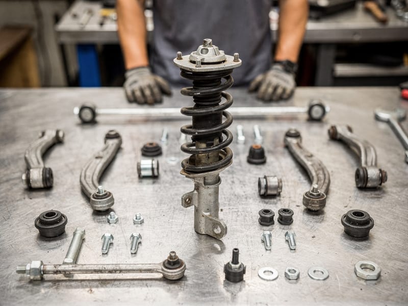 Suspension & Steering
